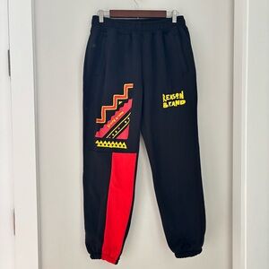 Reason Brand Graphic Jogger Sweatpants Streetwear